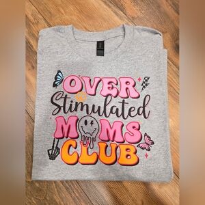 Gray Kids Graphic Tee